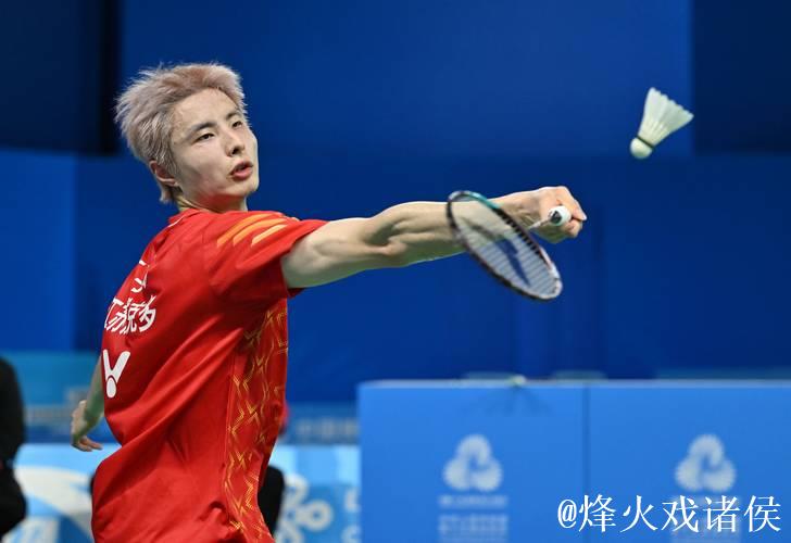 国手发威 全运会羽毛球团体赛四强落定 国手发威 全运会羽毛球团体赛四强落定