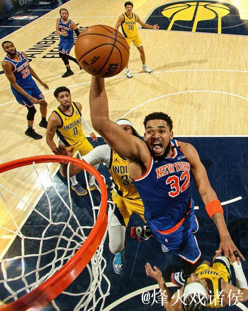 唐斯32+20尼克斯大胜森林狼 开拓者险胜掘金