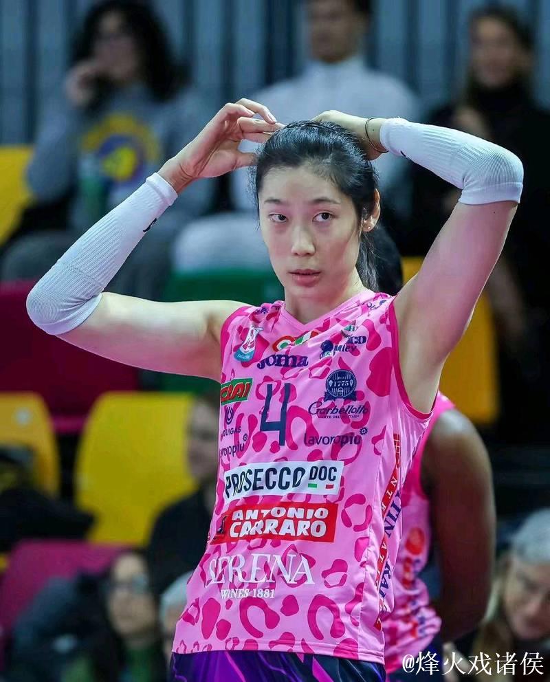 朱婷11分难救主 科内利亚诺1-3遭本赛季意甲首败 朱婷11分难救主 科内利亚诺1-3遭本赛季意甲首败